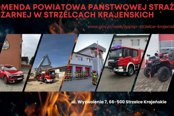 Ślubowanie nowych strażaków w Strzelcach Krajeńskich
