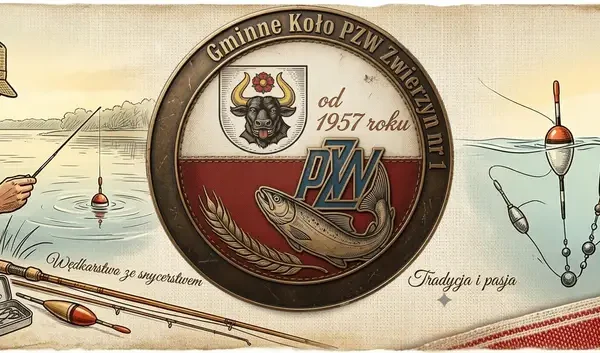 Podziękowania dla działaczy i Leona Tołkacza po zawodach wędkarskich w Zwierzynie