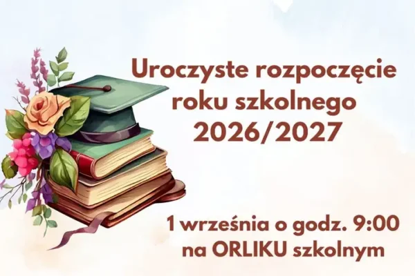 Rozpoczęcie roku szkolnego 2026/2027 – spotkanie na szkolnym orliku