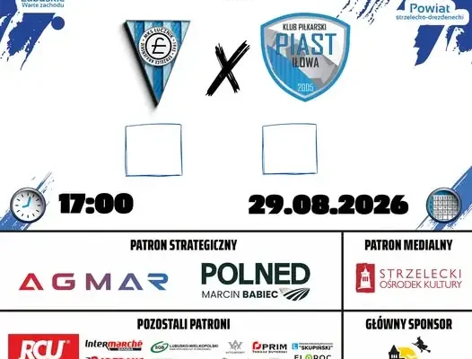 MKS Łucznik Polned podejmie KP Piast Iłowa w 5. kolejce