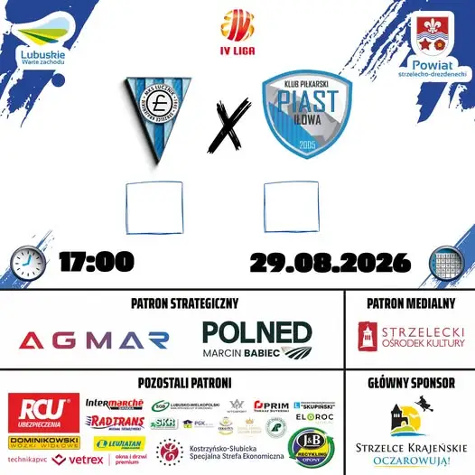 MKS Łucznik Polned podejmie KP Piast Iłowa w 5. kolejce