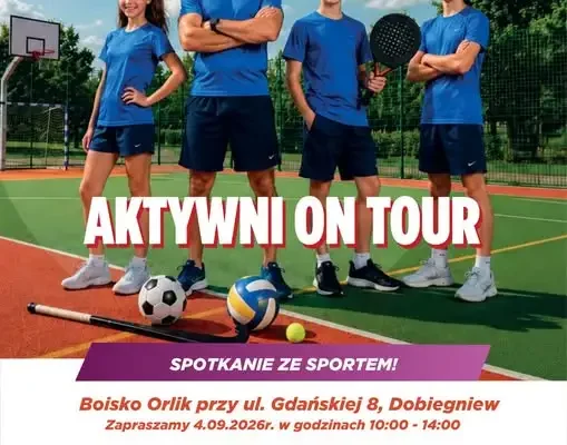 Otwarcie zmodernizowanego Orlika w Dobiegniewie już 4 września