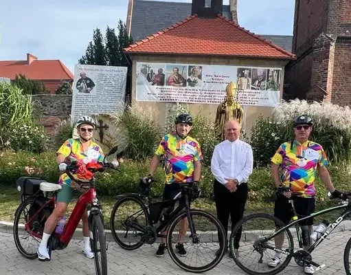 Rowerowa pielgrzymka z Strzelec Krajeńskich do Paryża – pierwszy etap Camino de Santiago