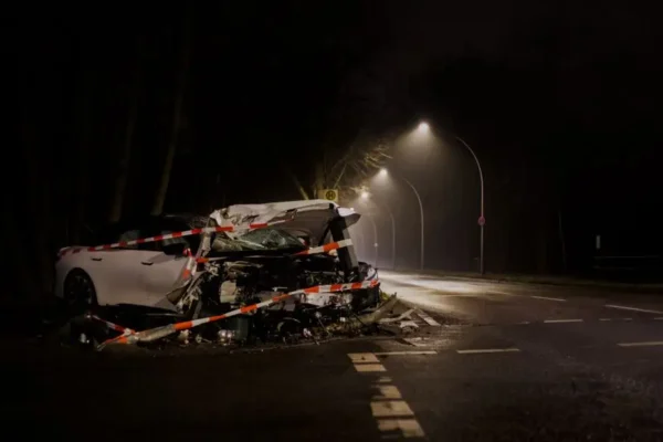 Policyjna mapa wypadków śmiertelnych na drogach – Wakacje 2026: 234 tragedie