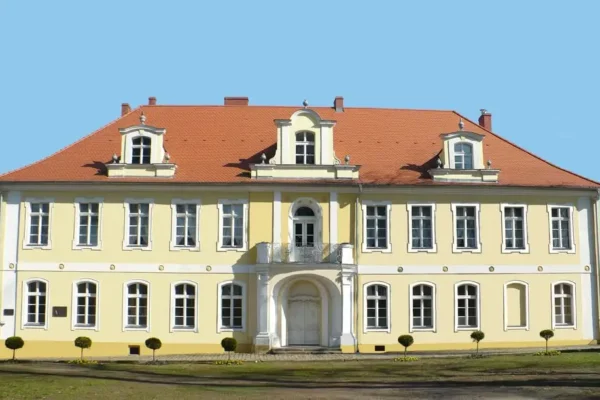 Lekcja WF w zabytkowej Wieży Ciśnień w Drezdenku