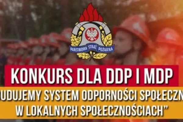 Młodzieżowa Drużyna Pożarnicza z Drezdenka laureatem ogólnopolskiego konkursu