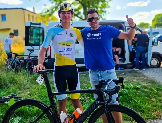 Filip Podgórski z LKS POM Strzelce Krajeńskie zdobywa brązowy medal Mistrzostw Polski Juniorów