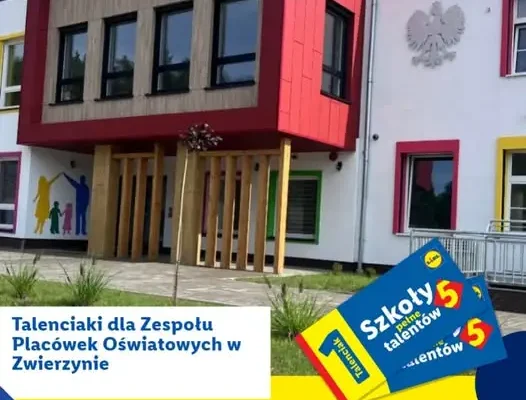 Szkoła w Zwierzynie ponownie w akcji Szkoły Pełne Talentów – zbieramy Talenciaki!