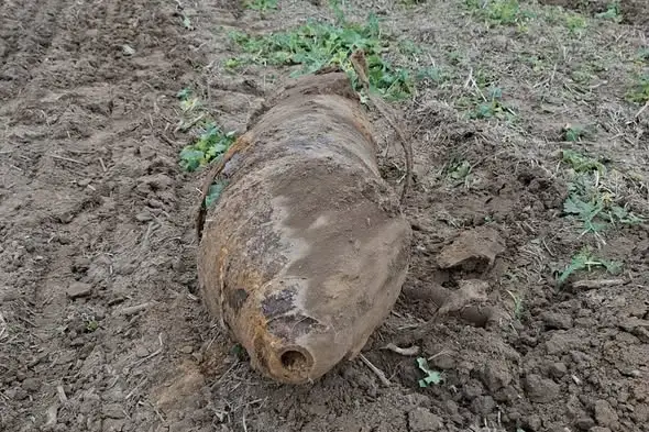 Niewybuch z II wojny światowej znaleziony w gminie Strzelce Krajeńskie. Służby zareagowały błyskawicznie