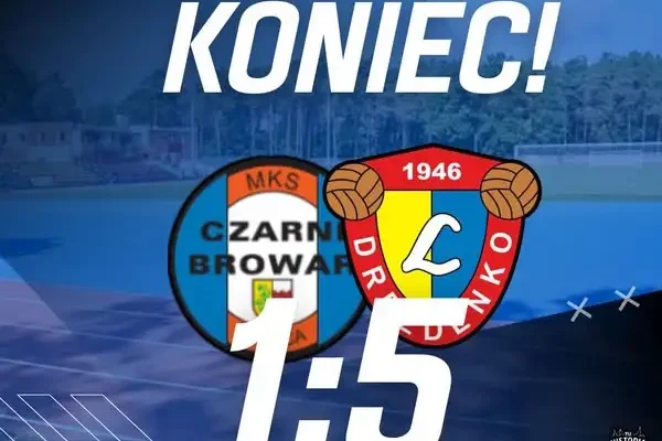 Lubuszanin Drezdenko z piątym ligowym zwycięstwem z rzędu