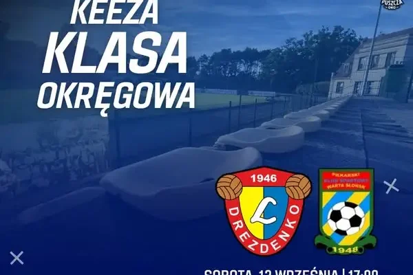 Mecz Warta Słońsk – zapowiedź sobotniego spotkania na Stadionie Miejskim w Drezdenku