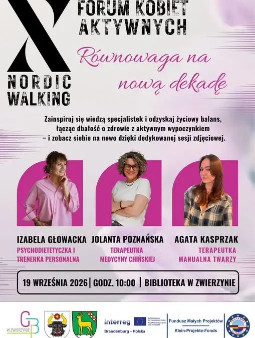 10. Forum Kobiet Aktywnych: Równowaga na nową dekadę