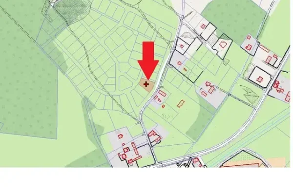 Gmina Zwierzyn sprzedaje działkę w Przysiece – II przetarg ustny