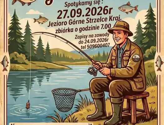 III tura Feederowego Grand Prix PZW Zwierzyn — zmiana łowiska i zaproszenie na zawody