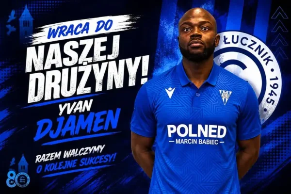 Yvan Djamen wraca do MKS Łucznik Polned Strzelce Krajeńskie