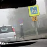 Odblaski ratują życie. Strzelecka policja przypomina o obowiązku