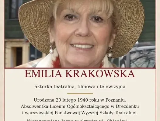 Emilia Krakowska — drezdenecka droga do wielkiej kariery