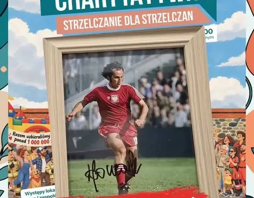 Licytacja autografu Jana Domarskiego – Strzelczanie dla Strzelczan