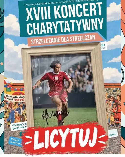 Licytacja autografu Jana Domarskiego – Strzelczanie dla Strzelczan