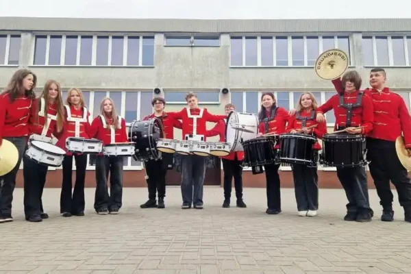 Nabór do grupy perkusyjnej Drummersi – zaproszenie dla młodzieży w wieku 10–14 lat