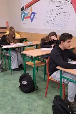 Uczniowie z klas 7-8 zmierzyli się z Olimpiadą Matematyczną Juniorów