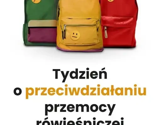 Tydzień Przeciwdziałania Przemocy Rówieśniczej – szkoły mówią STOP