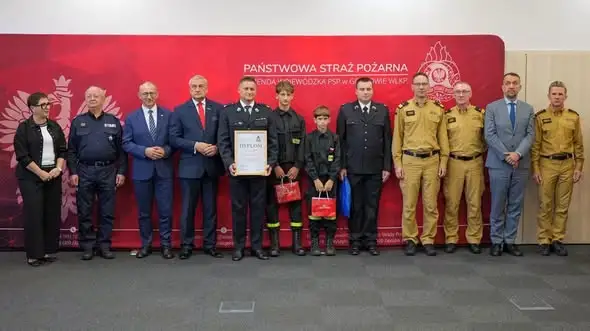 OSP Drezdenko wśród laureatów ogólnopolskiego konkursu dla Młodzieżowych Drużyn Pożarniczych