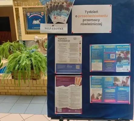 Tydzień Przeciwdziałania Przemocy Rówieśniczej w szkole – 28 września do 2 października