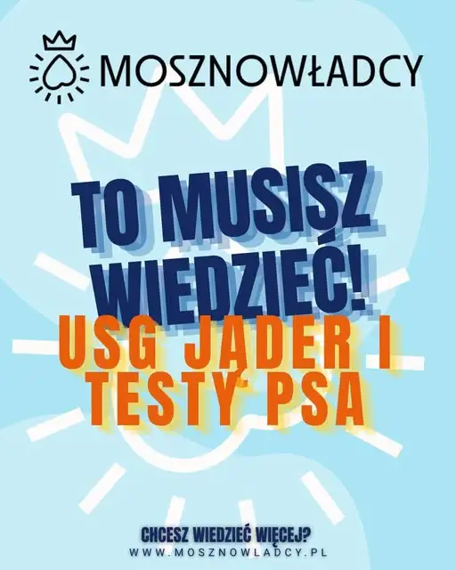Bezpłatne badania dla panów w Gorzowie Wielkopolskim – akcja Mosznowładcy 2026