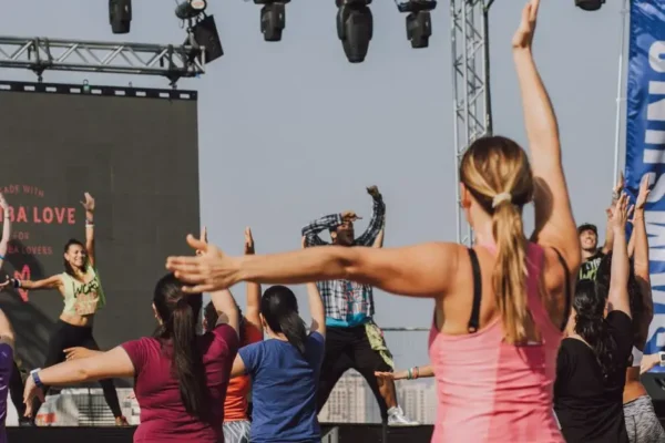Dance Aerobik w GOK Stare Kurowo – ruszają zapisy na zajęcia