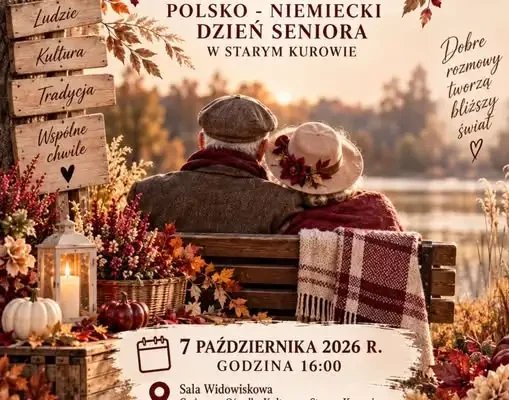 Polsko-Niemiecki Dzień Seniora w Starym Kurowie – święto sąsiedztwa i Złotych Godów