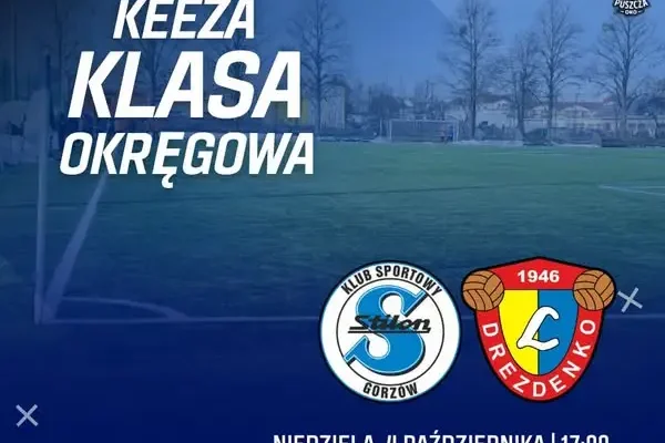 Stilon Gorzów II zagra w Drezdenku. Mecz już w niedzielę