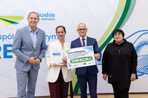 Gmina Dobiegniew pozyskała ponad 2,5 mln zł na rozbudowę kanalizacji