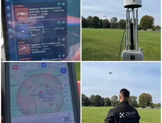 Strzelce Krajeńskie: prezentacja systemu detekcji dronów w Centrum Kompetencji Dronowych