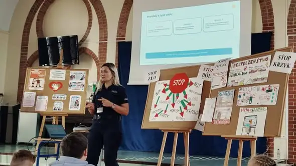 Policja z Drezdenka w akcji przeciw przemocy rówieśniczej
