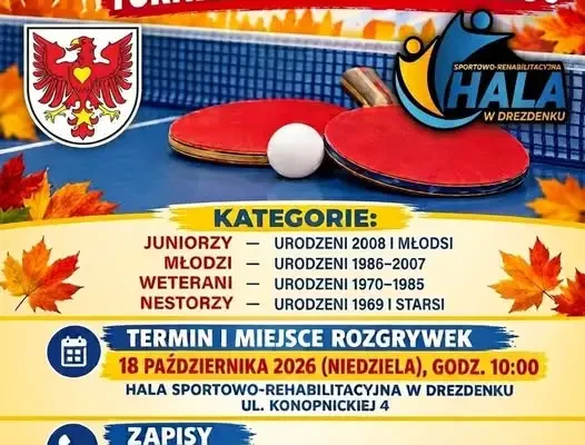 Turniej szachowy w Drezdenku – zapisy trwają, zawody już 18 października