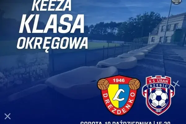 KS Uran Trzebicz zagra na Stadionie Miejskim w Drezdenku