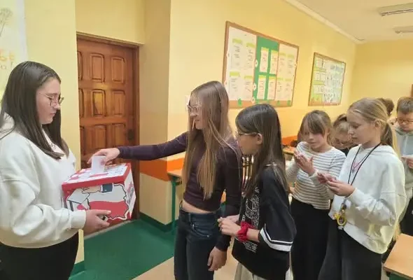 Nowy Samorząd Uczniowski wybrany w Gminnym Zespole Szkół