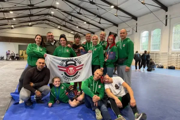 Lubuski Klub Kettlebell z medalami i powołaniami do kadry narodowej