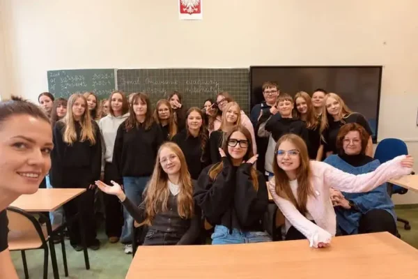 Nowy Samorząd Uczniowski wybrany – Kaja Gołębiewska przewodniczącą