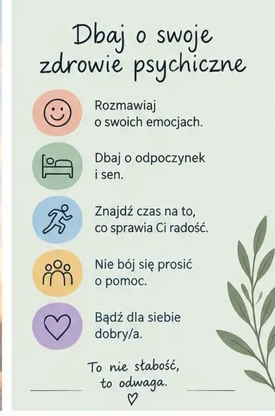 Światowy Dzień Zdrowia Psychicznego 2026 – „Głos doświadczenia” w centrum uwagi