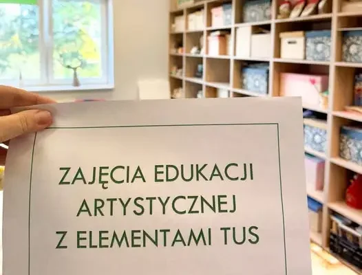 GOK Jutrzenka w Zwierzynie zaprasza na zajęcia artystyczne z elementami TUS