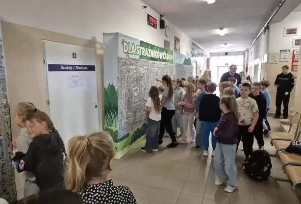 Giga Laurka dla Strażników Lasów – podziękowania dla strażaków i leśników