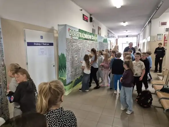 Giga Laurka dla Strażników Lasów – podziękowania dla strażaków i leśników