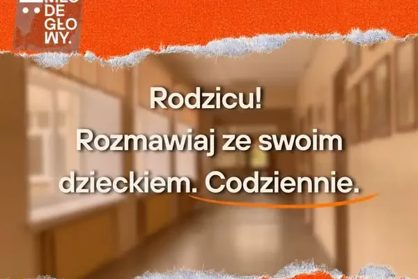 Rozmawiaj z dzieckiem codziennie. Apel po trudnych dniach w szkołach
