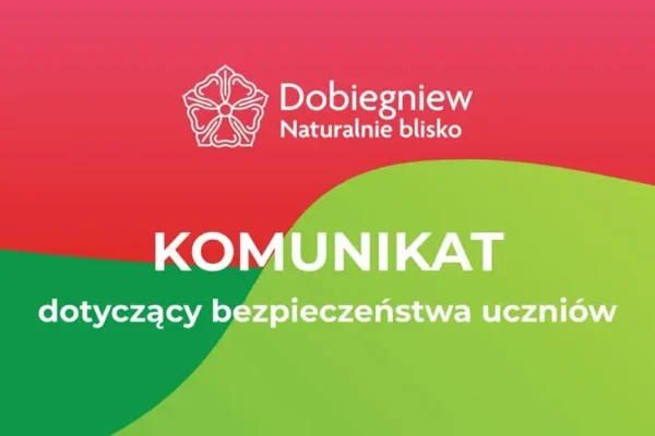 Gmina Dobiegniew: Zwiększone patrole Policji przy szkołach. Apel o spokój i odpowiedzialność