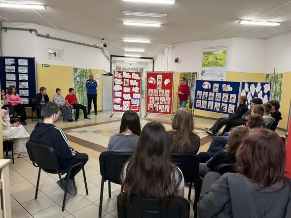 Tydzień Przeciwdziałania Przemocy Rówieśniczej w szkole w Strzelcach Krajeńskich