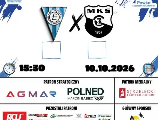 MKS Łucznik Polned Strzelce Krajeńskie podejmie Czarnych Żagań w 11. kolejce
