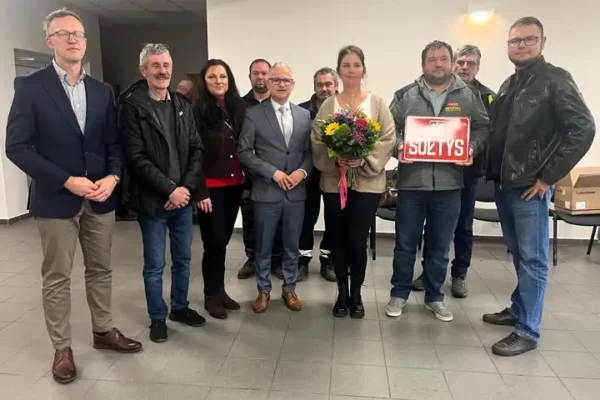 Słonów wybrał nowego sołtysa – Paweł Woźniak pokieruje sołectwem
