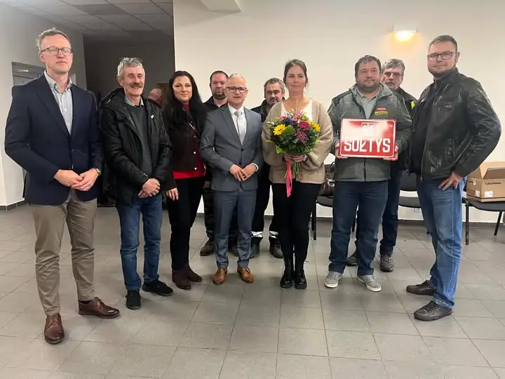 Słonów wybrał nowego sołtysa – Paweł Woźniak pokieruje sołectwem